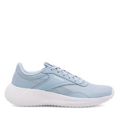 Buty do biegania Reebok. Niebieskie buty do biegania Reebok, bez wzorów, bez zapięcia, do biegania. Za 199.99 zł.