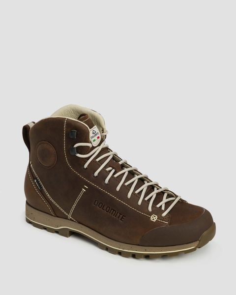 Buty Dolomite 54 HIGH FG EVO GTX DARK BROWN. Brązowe buty trekkingowe Dolomite, bez wzorów, z gore-texu, bez zapięcia, trekkingowe, gore-tex. Za 919.99 zł.