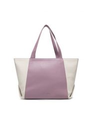 Jenny Fairy Torebka MJT-J-150-60-01 Fioletowy. Fioletowe shopper bag Jenny Fairy, bez wzorów, ze skóry, bez dodatków. Za 149.99 zł.
