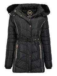 Maison Montaigne Kurtka pikowana "Beckmai" w kolorze czarnym rozmiar: S. Czarne kurtki Maison Montaigne, s, bez wzorów, z tkaniny, bez kaptura. Za 284.15 zł.