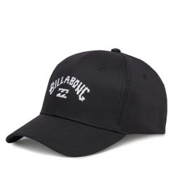 Czapka z daszkiem Billabong. Czarne czapki z daszkiem Billabong, bez wzorów. Za 99.99 zł.