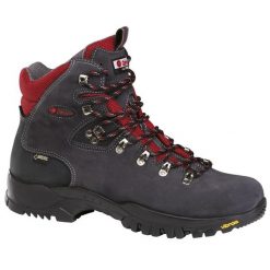 Buty turystyczne dla dorosłych Chiruca Dynamic GTX. Czarne trekkingi Chiruca, bez wzorów, z gore-texu, bez zapięcia, trekkingowe, gore-tex. Za 587.00 zł.