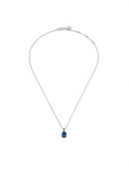 Swarovski Naszyjnik Birthstone 5651790 Srebrny. Szare naszyjniki Swarovski, z tworzywa sztucznego, srebrne. Za 379.99 zł.
