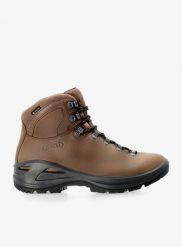 Buty trekkingowe damskie AKU Tribute II GTX. Brązowe trekkingi Aku, bez wzorów, z gore-texu, bez zapięcia, trekkingowe, gore-tex. Za 1,060.00 zł.