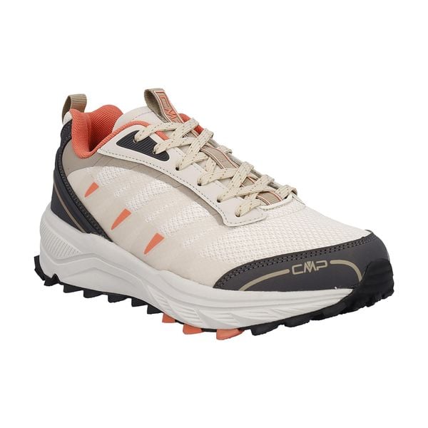 Buty trekkingowe damskie CMP Helnait Fast. Brązowe buty trekkingowe CMP, bez zapięcia. Za 289.99 zł.