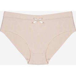 Jasnobeżowe Majtki Figi Perdagh. Brązowe figi Born2be, bez wzorów. W wyprzedaży za 15.99 zł.
