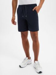 Marc O'Polo szorty dresowe Kobiety Bawełna (100%) niebieski, M. Niebieskie szorty sportowe Marc O'Polo, bez wzorów, z bawełny. Za 229.95 zł.