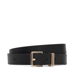 Pasek Tommy Hilfiger. Czarne paski Tommy Hilfiger, bez wzorów. Za 229.99 zł.