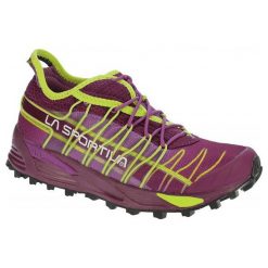 La Sportiva Buty Do Biegania Damskie Mutant Woman Plum/Apple Green 37. Buty do biegania marki La Sportiva. W wyprzedaży za 435.00 zł.