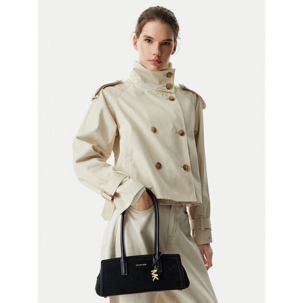 Torebka MICHAEL Michael Kors. Czarne torebki klasyczne MICHAEL Michael Kors, bez wzorów, klasyczne, bez dodatków. Za 1,239.00 zł.