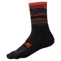 Skarpetki rowerowe Alé Cycling Scanner. Brązowe skarpetki ALÉ CYCLING, bez wzorów. Za 94.15 zł.