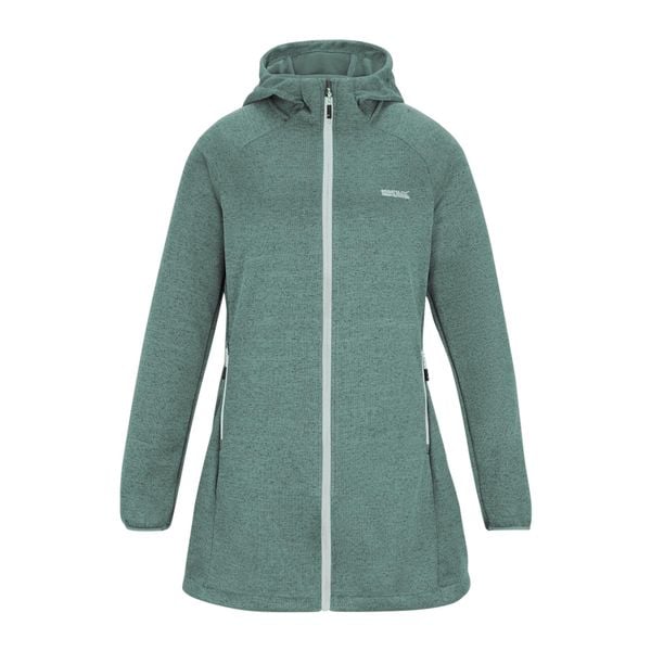 Damska Bluza Polarowa Bloomfield. Brązowe bluzy bez kaptura Regatta, na zimę, l, bez wzorów, z dzianiny, z kapturem, trekkingowe. Za 207.99 zł.