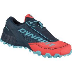 DYNAFIT Buty biegowe damskie. Niebieskie buty do biegania Dynafit, na zimę, bez wzorów, z gore-texu, bez zapięcia, do biegania, gore-tex. Za 722.30 zł.