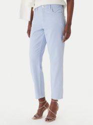 Fracomina Jeansy FP26SVD005W61501 Błękitny Slim Fit. Niebieskie jeansy Fracomina, bez wzorów, z bawełny. Za 359.99 zł.