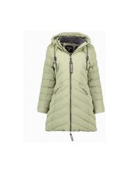 Geographical Norway Parka "Clarisal" w kolorze miętowym rozmiar: S. Zielone płaszcze Geographical Norway, s, bez wzorów, bez kaptura. Za 290.57 zł.