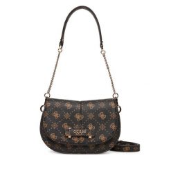 Torebka Guess. Brązowe torebki klasyczne Guess, z aplikacjami, klasyczne, bez dodatków. Za 589.99 zł.