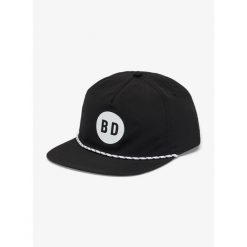Czapka z daszkiem Black Diamond Synthetic Rope Hat. Czarne czapki z daszkiem Black Diamond, bez wzorów. Za 146.99 zł.