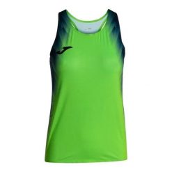 Damski tank top Joma Elite XI. Niebieskie topy Joma, l, bez wzorów, eleganckie, bez kołnierzyka, bez ramiączek. Za 281.50 zł.