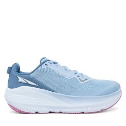 Buty do biegania Altra. Niebieskie buty do biegania Altra, bez wzorów, bez zapięcia, do biegania. Za 529.99 zł.