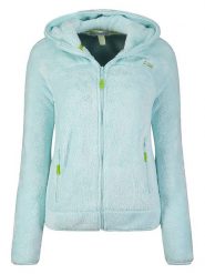 Geographical Norway Kurtka polarowa "Upalood" w kolorze błękitnym rozmiar: XL. Niebieskie kurtki Geographical Norway, xl, bez wzorów, z polaru, bez kaptura. Za 96.37 zł.