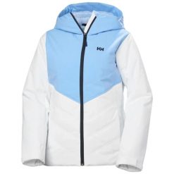 Damska kurtka narciarska Helly Hansen Alpine Insulated. Niebieskie kurtki narciarskie Helly Hansen, na lato, xs, bez wzorów, z materiału, bez kaptura, narciarskie. Za 966.50 zł.