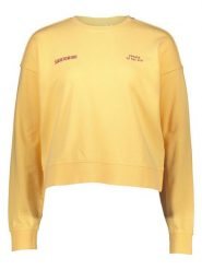 ONLY Bluza w kolorze żółtym rozmiar: XS. Żółte bluzy ONLY, xs, bez wzorów, bez ramiączek, bez kaptura. Za 77.95 zł.
