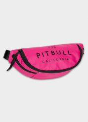 Damska Saszetka na pas Pitbull AVENIDA Wygodna Nerka Sportowa. Czarne nerki i saszetki PITBULL, bez wzorów, z nylonu, sportowe, bez dodatków. Za 79.00 zł.