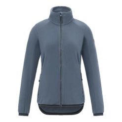 Damska Bluza Polarowa Bayhill Zapinana Na Zamek Błyskawiczny. Szare bluzy z kapturem Regatta, na zimę, xs, bez wzorów, z elastanu, bez kaptura, trekkingowe. Za 106.99 zł.