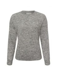 Msch Copenhagen Sweter Kobiety szary, M/L. Szare swetry MSCH Copenhagen, l, bez wzorów, z dzianiny, eleganckie, bez ramiączek. Za 349.95 zł.