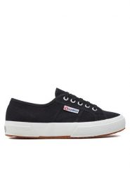 Superga Tenisówki 2750 Czarny. Czarne trampki Superga, bez wzorów, z materiału, bez zapięcia. Za 269.99 zł.