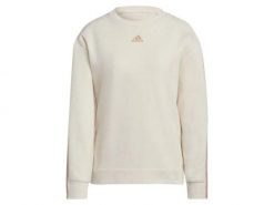 Bluza damska ADIDAS W DK 3S SWT XXS. Brązowe bluzy adidas, s, bez wzorów, z bawełny, eleganckie, bez ramiączek, bez kaptura. Za 229.00 zł.