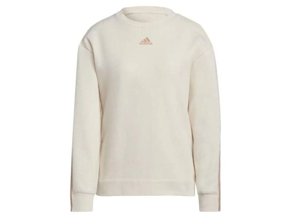 Bluza damska ADIDAS W DK 3S SWT XXS. Brązowe bluzy adidas, s, bez wzorów, z bawełny, eleganckie, bez ramiączek, bez kaptura. Za 229.00 zł.