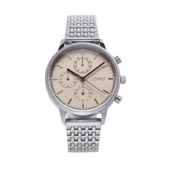 Zegarek Esprit. Szare zegarki Esprit, srebrne. Za 429.99 zł.