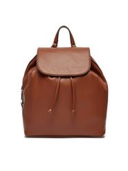 TWINSET Plecak 242TB7236 Brązowy. Brązowe plecaki Twinset, bez wzorów, ze skóry, bez dodatków. Za 949.99 zł.