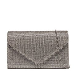 Torebka Call It Spring. Szare kopertówki Call it Spring, bez wzorów, wizytowe, bez dodatków. Za 189.99 zł.