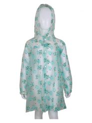 Peak Mountain Płaszcz przeciwdeszczowy w kolorze turkusowym rozmiar: 128. Niebieskie płaszcze Peak Mountain, bez wzorów, bez kaptura. Za 56.99 zł.