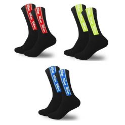 Skarpety sportowe tenisowe Wilson Crew Socks 3 Pary. Czarne skarpetki Wilson, bez wzorów. Za 59.00 zł.