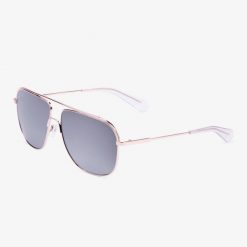 Okulary Hawkers Silver Chrome Teardrop. Szare okulary przeciwsłoneczne hawkers, bez wzorów. Za 99.99 zł.