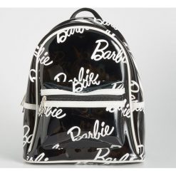 Winylowy plecak Barbie - Czarny. Plecaki marki Sinsay. Za 59.99 zł.
