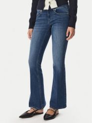 Liu Jo Jeansy UF6020 DS057 Niebieski Flare Fit. Niebieskie jeansy Liu Jo, bez wzorów, z jeansu. Za 729.99 zł.
