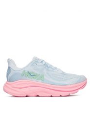 Hoka Buty do biegania Clifton 10 1162031 Błękitny. Niebieskie buty do biegania HOKA, bez wzorów, z materiału, bez zapięcia, do biegania. Za 719.99 zł.