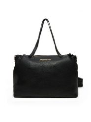 Valentino Torebka Blossom Re VBS8P201 Czarny. Czarne torebki klasyczne Valentino, bez wzorów, ze skóry, bez dodatków. Za 399.99 zł.