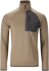 Bluza rozpinana Whistler Helge. Szare bluzy bez kaptura WHISTLER, l, bez wzorów, z poliesteru, bez kaptura, trekkingowe. Za 179.99 zł.
