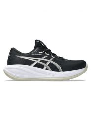 Asics Buty "GEL-CUMULUS 28" w kolorze czarno-białym do biegania rozmiar: 42,5. Białe buty treningowe ASICS, bez wzorów, bez zapięcia, do biegania. Za 432.08 zł.