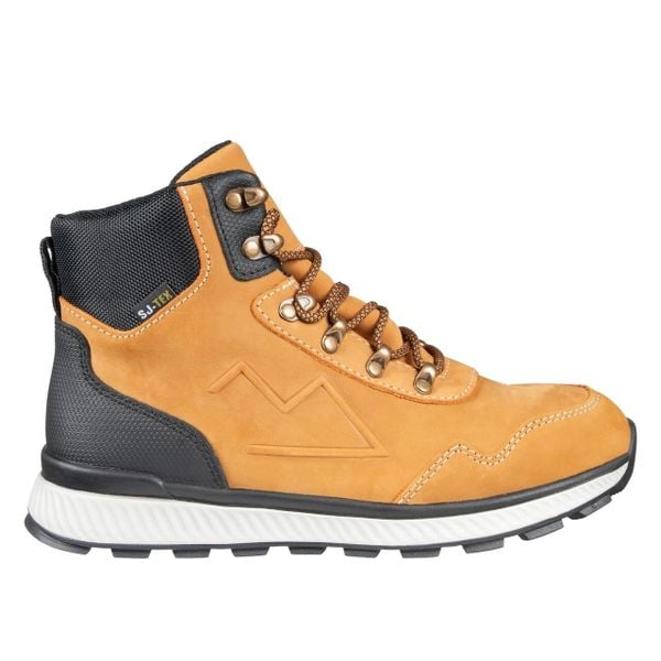 Buty trekkingowe Nord Trail Street. Brązowe buty trekkingowe SAFETY JOGGER ADVENTURE, z materiału, bez zapięcia. Za 389.50 zł.