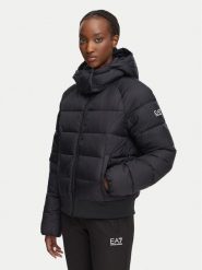 EA7 Emporio Armani Kurtka zimowa 7W001496 AF26297 UC001 Czarny Regular Fit. Czarne kurtki EA7 Emporio Armani, na zimę, xs, bez wzorów, z syntetyku, bez kaptura. Za 1,274.00 zł.