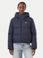 Tommy Jeans Kurtka zimowa DW0DW21625 Granatowy Regular Fit. Niebieskie kurtki Tommy Jeans, na zimę, xxs, bez wzorów, z jeansu, bez kaptura. Za 949.99 zł.
