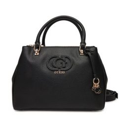 Torebka Guess. Czarne torebki klasyczne Guess, z aplikacjami, klasyczne, bez dodatków. Za 549.99 zł.