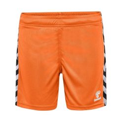 Szorty dla dzieci Hummel Playful. Brązowe szorty Hummel, bez wzorów, sportowe. Za 127.50 zł.