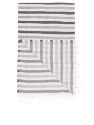 ILVY'S Chusta hammam w kolorze beżowo-brązowym - 180 x 100 cm rozmiar: onesize. Brązowe chusty ILVY'S, bez wzorów, z bawełny. Za 60.99 zł.